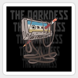 The Darkness Cassette Sticker